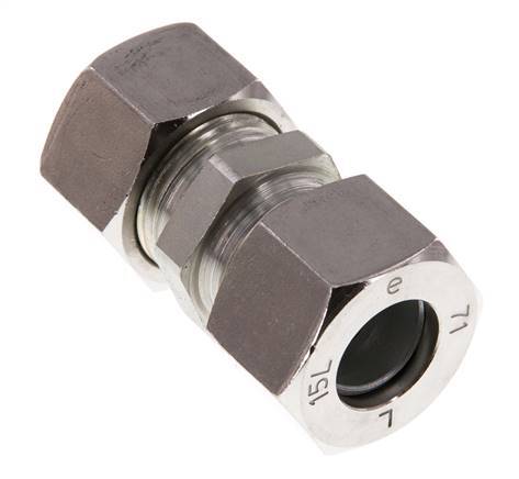 anillo de corte recto de acero galvanizado 15L 315 barras DIN 2353