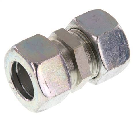 anillo de corte recto de acero galvanizado 22L 160 barras DIN 2353