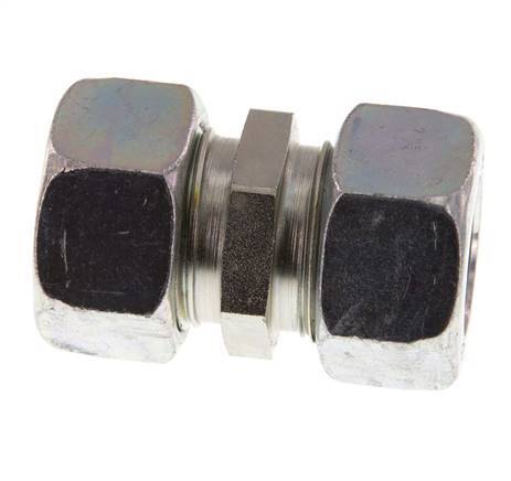 anillo de corte recto de acero galvanizado 22L 160 barras DIN 2353