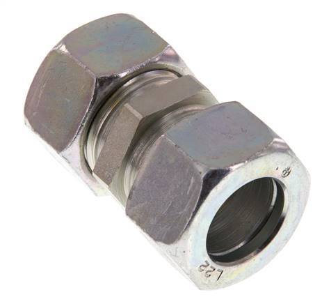anillo de corte recto de acero galvanizado 22L 160 barras DIN 2353