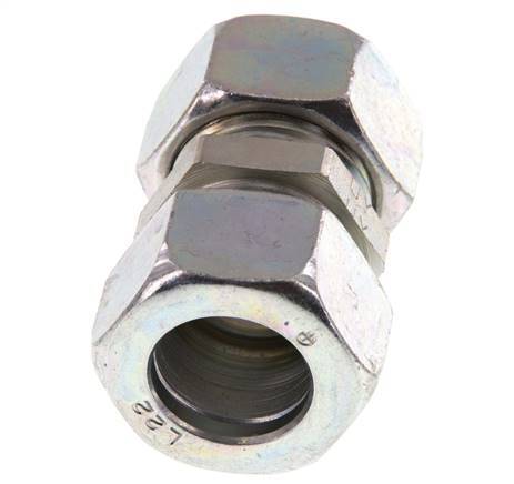 anillo de corte recto de acero galvanizado 22L 160 barras DIN 2353