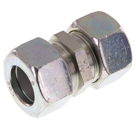 anillo de corte recto de acero galvanizado 22L 160 barras DIN 2353