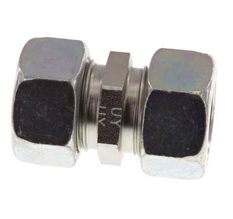 anillo de corte recto de acero galvanizado 22L 160 barras DIN 2353