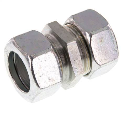 anillo de corte recto de acero galvanizado 28L 160 barras DIN 2353