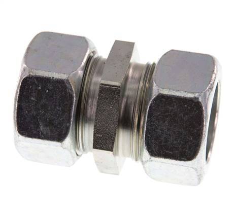 anillo de corte recto de acero galvanizado 28L 160 barras DIN 2353
