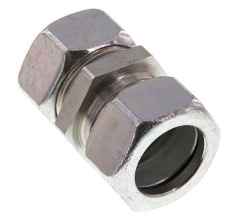 anillo de corte recto de acero galvanizado 28L 160 barras DIN 2353