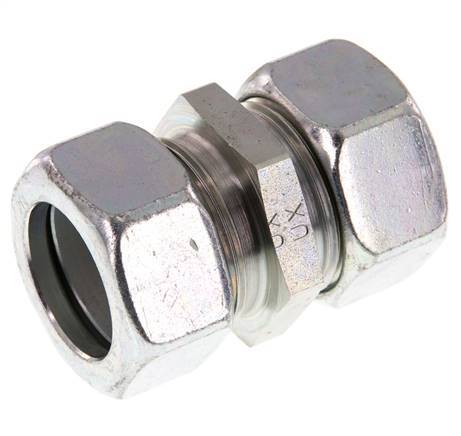 anillo de corte recto de acero galvanizado 28L 160 barras DIN 2353
