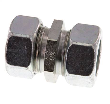 anillo de corte recto de acero galvanizado 28L 160 barras DIN 2353
