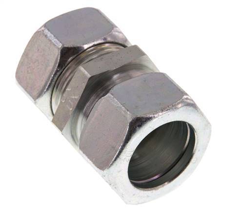 anillo de corte recto de acero galvanizado 28L 160 barras DIN 2353