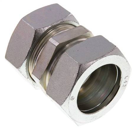 anillo de corte recto de acero galvanizado 42L 160 barras DIN 2353
