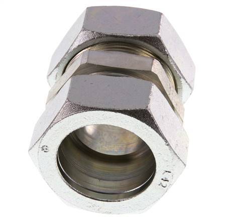 anillo de corte recto de acero galvanizado 42L 160 barras DIN 2353