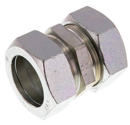 anillo de corte recto de acero galvanizado 42L 160 barras DIN 2353