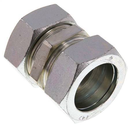 anillo de corte recto de acero galvanizado 42L 160 barras DIN 2353
