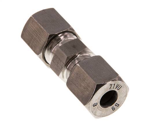 8S Anillo de corte recto de acero inoxidable 630 Barra DIN 2353