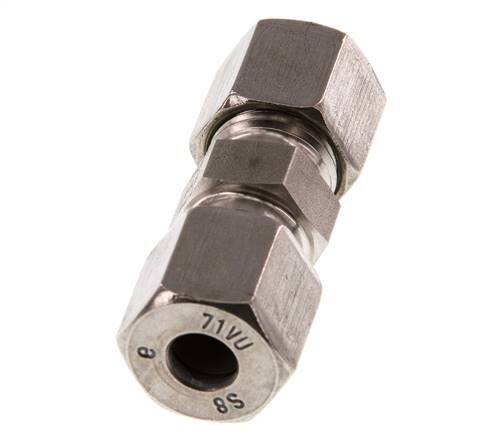 8S Anillo de corte recto de acero inoxidable 630 Barra DIN 2353