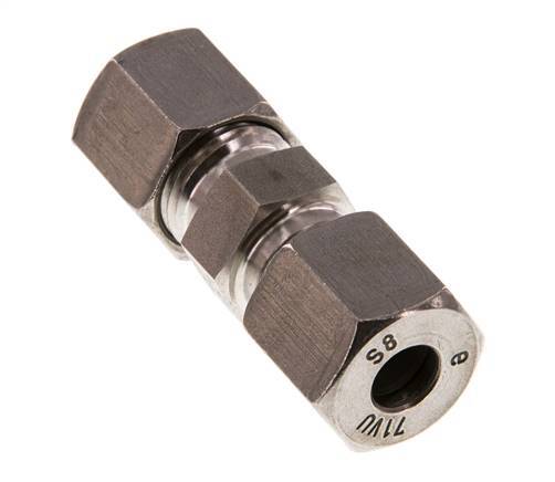 8S Anillo de corte recto de acero inoxidable 630 Barra DIN 2353