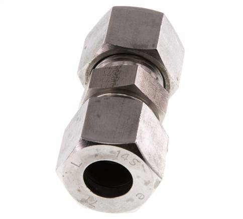 14S Acero inoxidable Anillo de corte recto 630 Barra DIN 2353