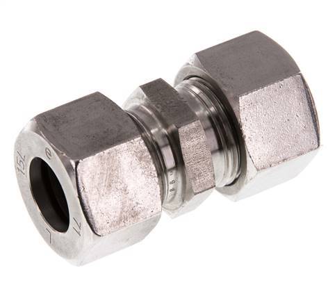 15L Acero inoxidable Anillo de corte recto 315 Barra DIN 2353