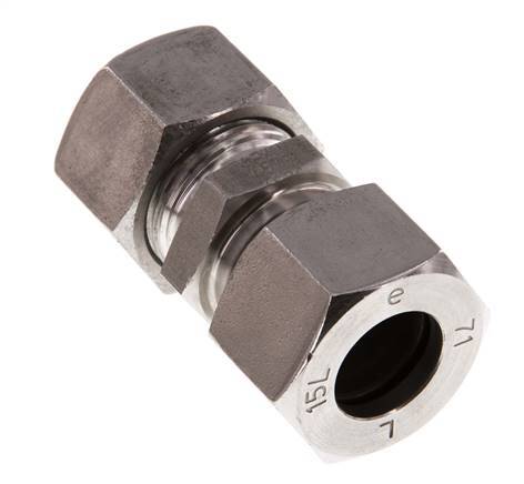 15L Acero inoxidable Anillo de corte recto 315 Barra DIN 2353