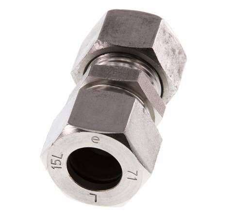 15L Acero inoxidable Anillo de corte recto 315 Barra DIN 2353