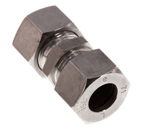 15L Acero inoxidable Anillo de corte recto 315 Barra DIN 2353
