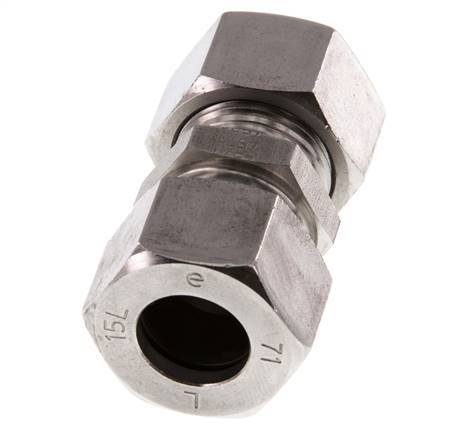 15L Acero inoxidable Anillo de corte recto 315 Barra DIN 2353