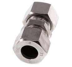 15L Acero inoxidable Anillo de corte recto 315 Barra DIN 2353