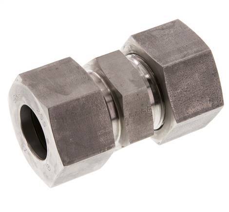 25S Anillo de corte recto de acero inoxidable 400 Barra DIN 2353
