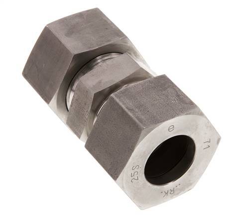 25S Anillo de corte recto de acero inoxidable 400 Barra DIN 2353