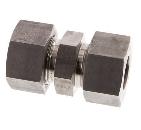 25S Anillo de corte recto de acero inoxidable 400 Barra DIN 2353