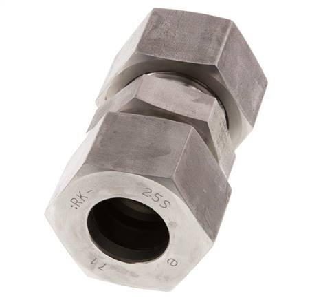 25S Anillo de corte recto de acero inoxidable 400 Barra DIN 2353
