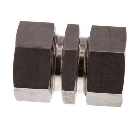 acero inoxidable 28L Anillo de corte recto 160 Barra DIN 2353