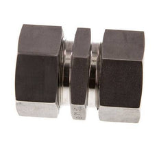 acero inoxidable 28L Anillo de corte recto 160 Barra DIN 2353
