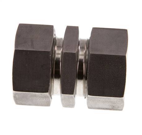 acero inoxidable 28L Anillo de corte recto 160 Barra DIN 2353
