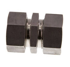 acero inoxidable 28L Anillo de corte recto 160 Barra DIN 2353
