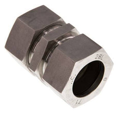 acero inoxidable 28L Anillo de corte recto 160 Barra DIN 2353