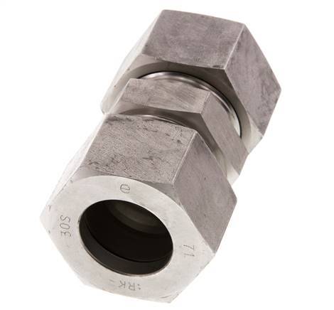 30S Anillo de corte recto de acero inoxidable 400 Barra DIN 2353