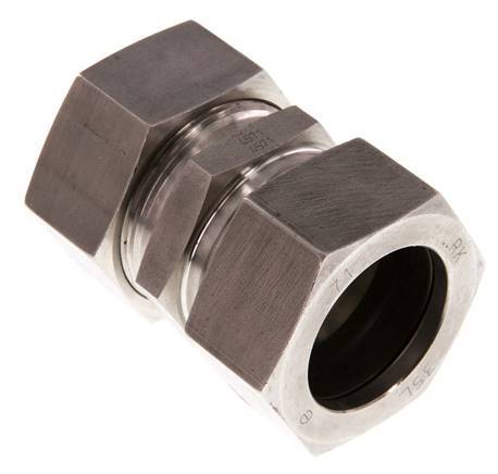 35L Anillo de corte recto de acero inoxidable 160 Barra DIN 2353