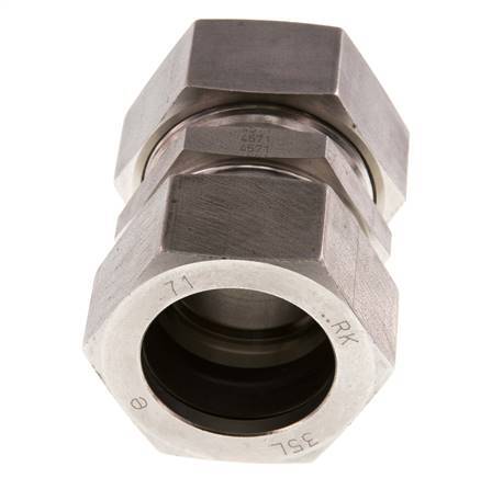 35L Anillo de corte recto de acero inoxidable 160 Barra DIN 2353
