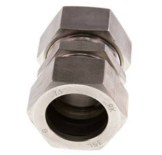 35L Anillo de corte recto de acero inoxidable 160 Barra DIN 2353