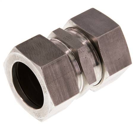 35L Anillo de corte recto de acero inoxidable 160 Barra DIN 2353