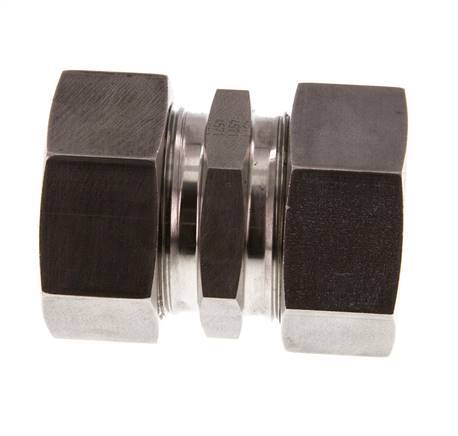 35L Anillo de corte recto de acero inoxidable 160 Barra DIN 2353