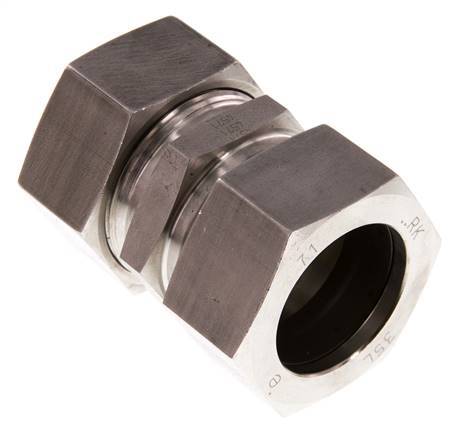 35L Anillo de corte recto de acero inoxidable 160 Barra DIN 2353