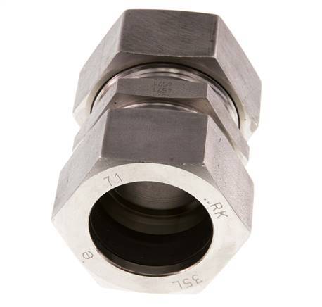 35L Anillo de corte recto de acero inoxidable 160 Barra DIN 2353