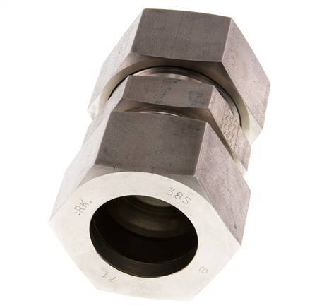 38S Anillo de corte recto de acero inoxidable 315 Barra DIN 2353