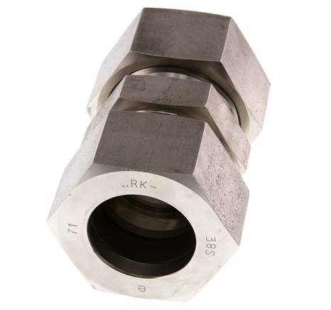 38S Anillo de corte recto de acero inoxidable 315 Barra DIN 2353