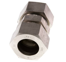 38S Anillo de corte recto de acero inoxidable 315 Barra DIN 2353