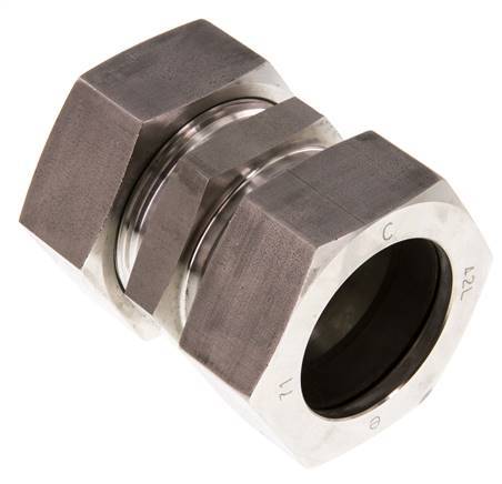 42L Anillo de corte recto de acero inoxidable 160 barras DIN 2353