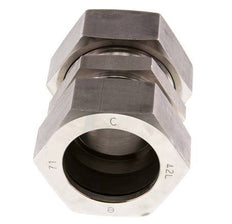 42L Anillo de corte recto de acero inoxidable 160 barras DIN 2353