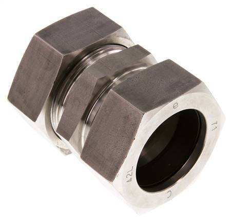 42L Anillo de corte recto de acero inoxidable 160 barras DIN 2353
